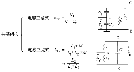 LC振蕩器共基組態(tài)